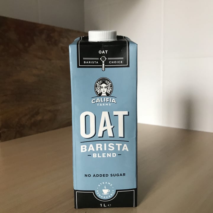 photo of Califia Farms Oat Barista Blend shared by @astronautal on  03 Feb 2021 - review