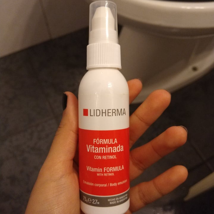 photo of Lidherma Fórmula vitaminada shared by @xflorx on  19 Jul 2020 - review