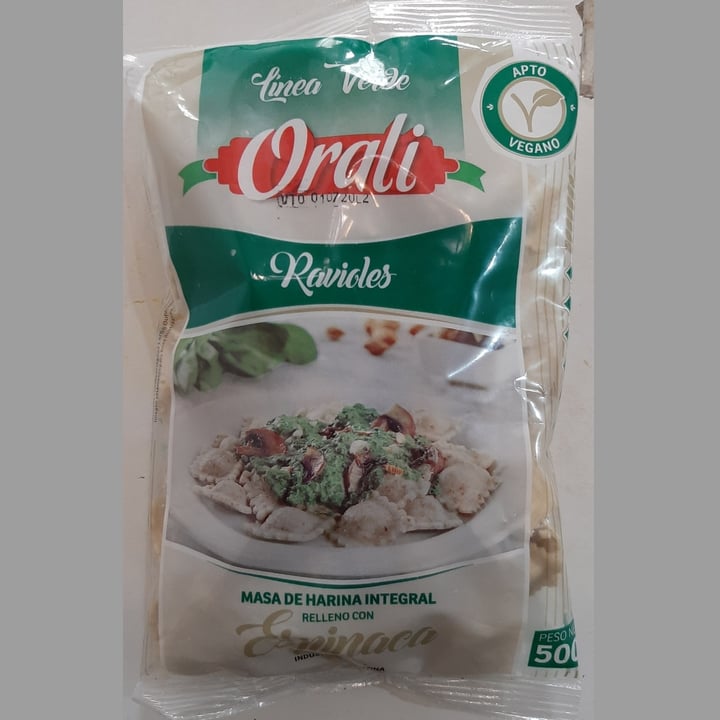 review photo of Orali Ravioles de Espinaca shared by @celinalisette on 25 May 2020 - review