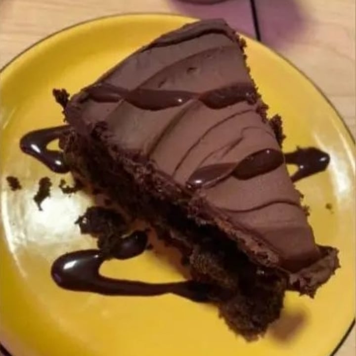 photo of La Cocinita Verde - Comida Vegana Torta de chocolate shared by @mrpmilo on  31 Dec 2021 - review