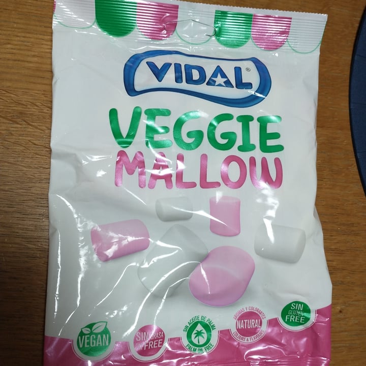 photo of Vidal Golosinas Veggie Mallow shared by @williamhatanaka on  19 Sep 2022 - review