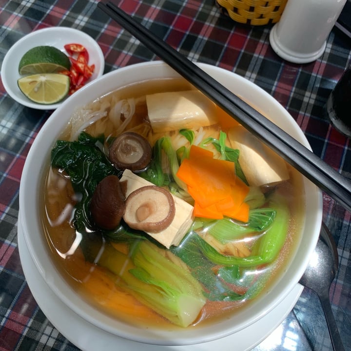 photo of El Domo Restaurant & Bar Vegetable Pho shared by @yummyboi on  30 Jul 2022 - review