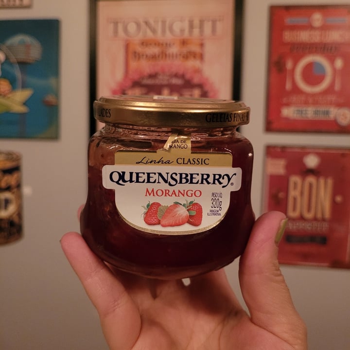 review photo of Queensberry Geleia de frutas vermelhas shared by @fergrein on 07 May 2022 - review