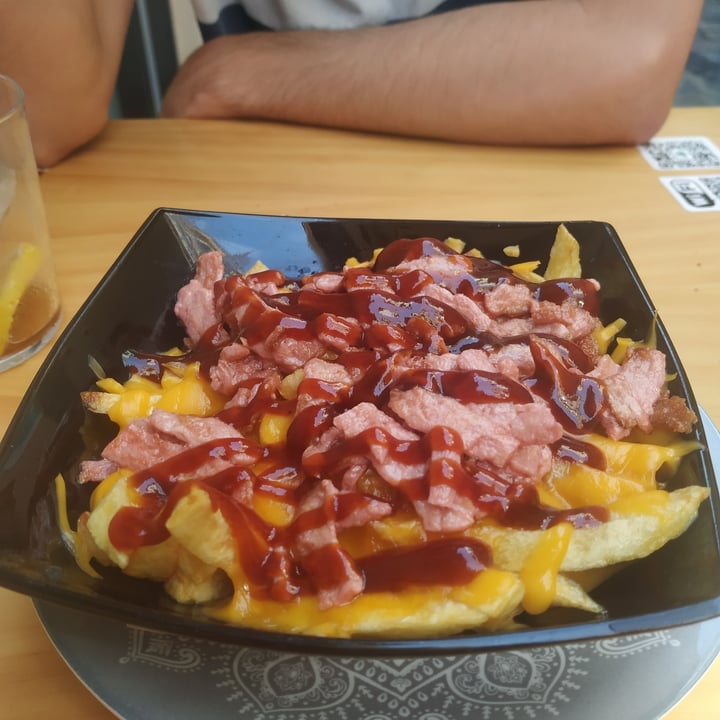 photo of La Vegana Patatas CHEESEVEGAN shared by @despistaa on  11 Oct 2021 - review