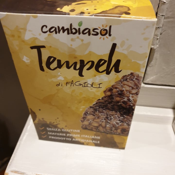 review photo of Cambiasol Tempeh Di Fagioli shared by @ireire83 on 13 Apr 2022 - review