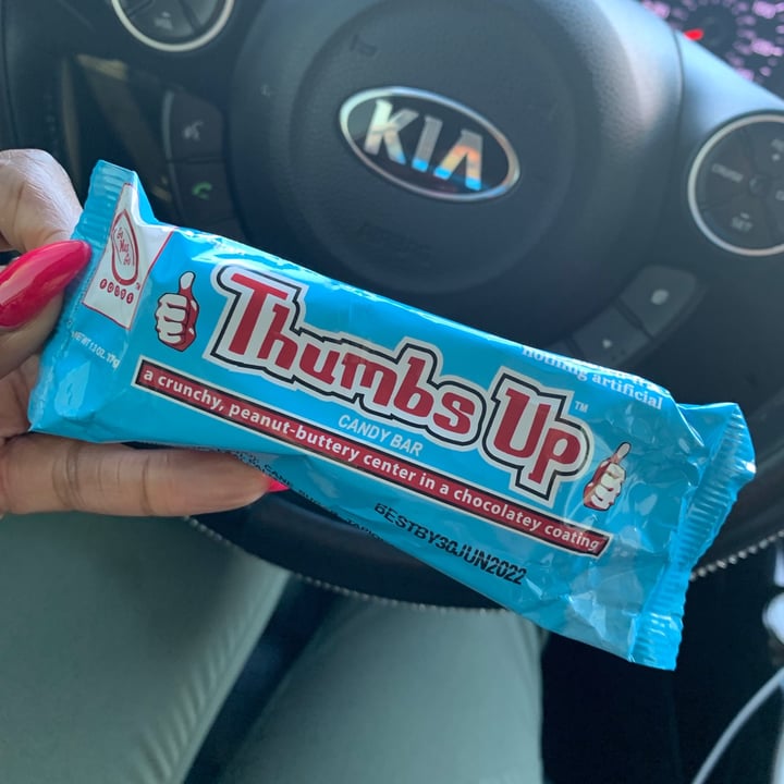 photo of Go Max Go Foods Thumbs Up (Candy Bar) shared by @kkeeeekkss on  14 Jul 2021 - review