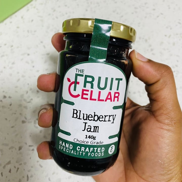 photo of The fruit cellar Blueberry Jam shared by @bellok on  01 Oct 2021 - review