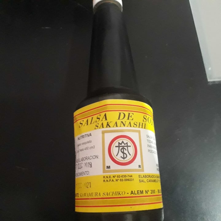 review photo of SAKANASHI Salsa de soja shared by @minnievegana on 27 Jun 2020 - review