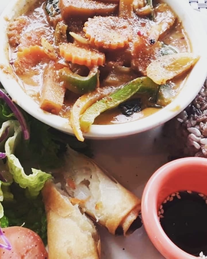 review photo of Thai Vegan (Closed) Yellow curry shared by @kelseysanimals on 18 Jan 2020 - review