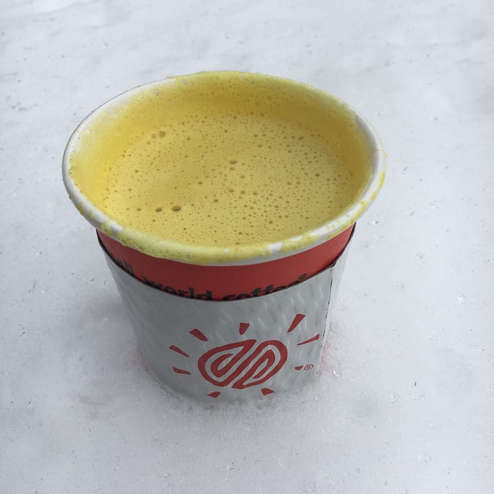 photo of Small World Coffee Golden Mylk shared by @plantgirl on  20 Dec 2020 - review