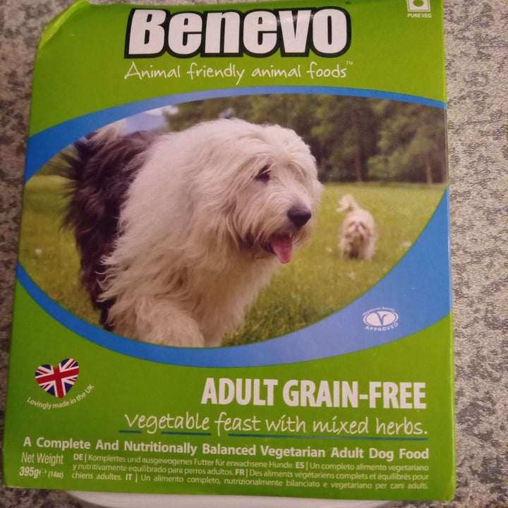 photo of Benevo Adult Grain-Free shared by @ronelle on  26 Jun 2021 - review