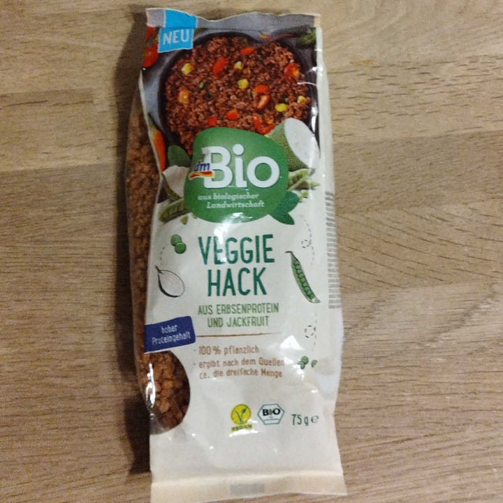 photo of dmBio Veggie Hack shared by @ambra- on  02 Jan 2022 - review