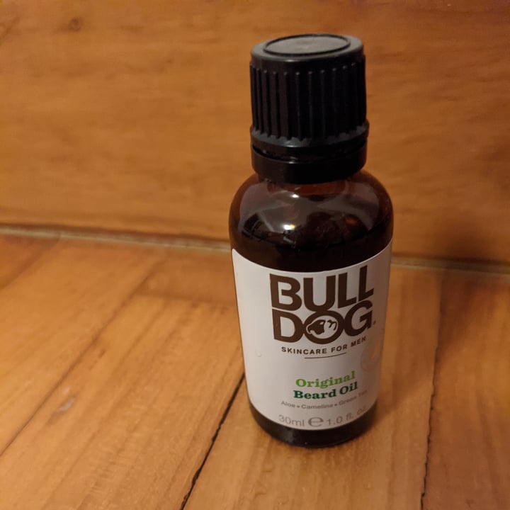photo of Bulldog Beard oil shared by @reddishdevil on  23 Dec 2020 - review