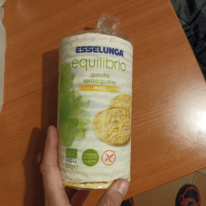 photo of Esselunga Gallette di Mais shared by @giuliaca on  16 Mar 2022 - review