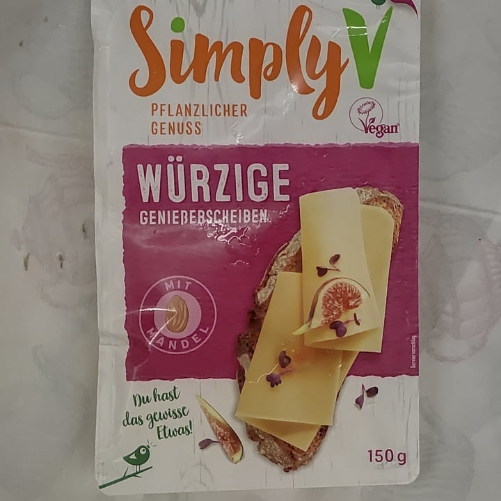 photo of Simply V Aromatic Plant Based Gourmet Slices shared by @danilo58 on  26 Jul 2022 - review