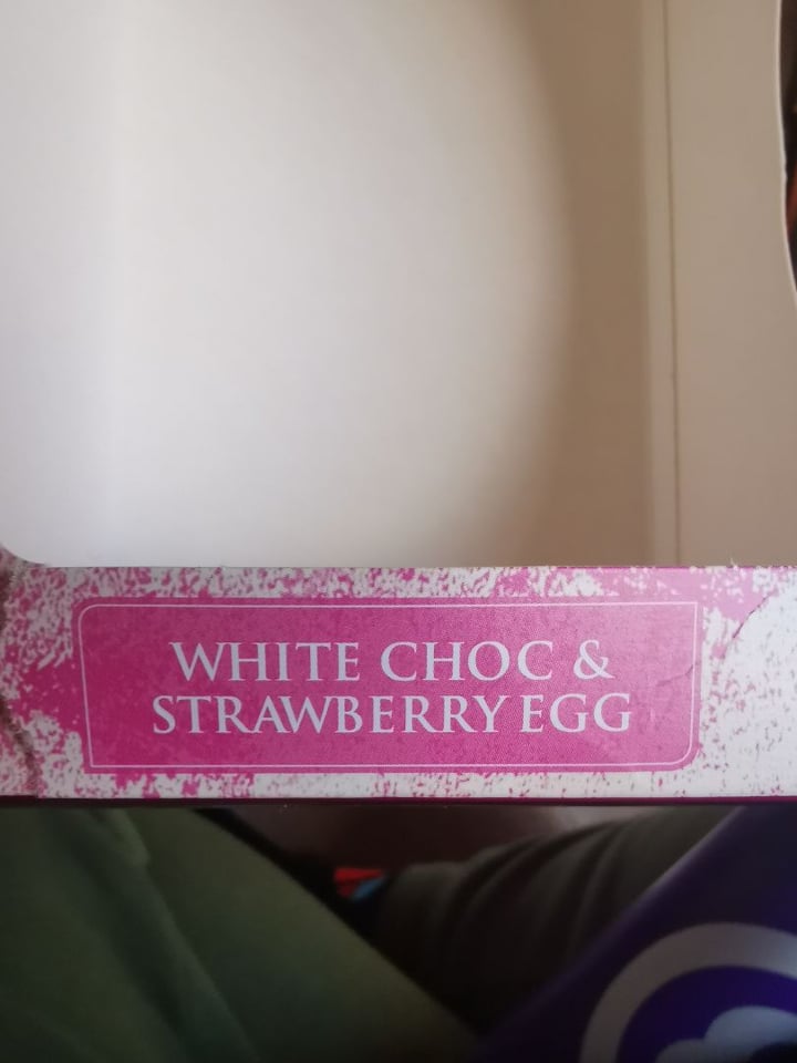 photo of ASDA White Choc & Strawberry Egg shared by @katshakey on  05 Mar 2020 - review