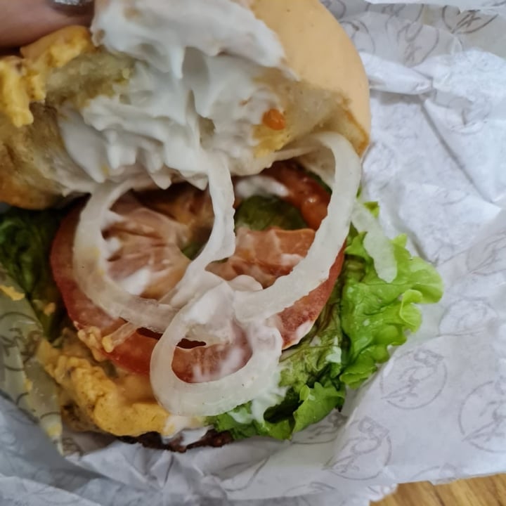 photo of Burger 54 Not Cheese shared by @pamarg on  13 Jul 2021 - review