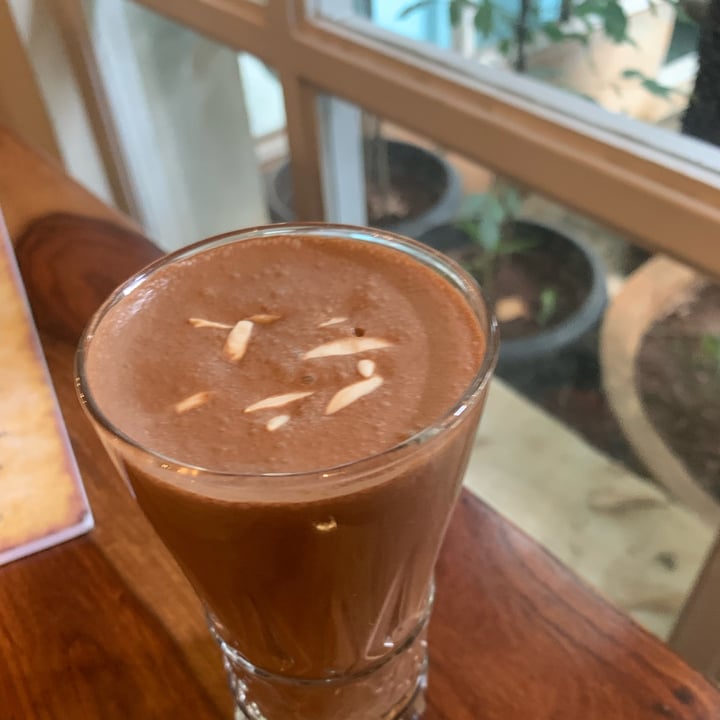 photo of Just Be almond cold chocolate shared by @arjun04 on  02 Jun 2022 - review