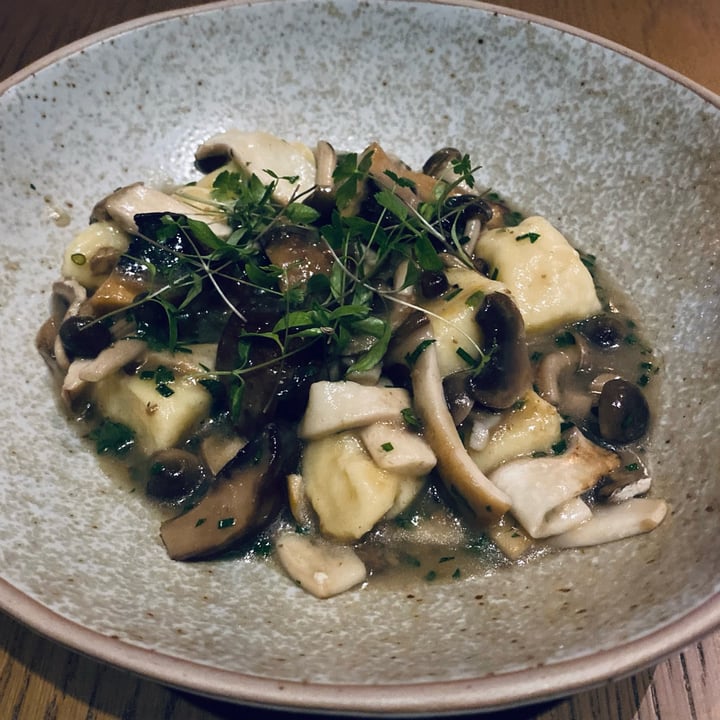 photo of Hue Dining Potato Gnocchi shared by @vegangu on  19 Nov 2022 - review