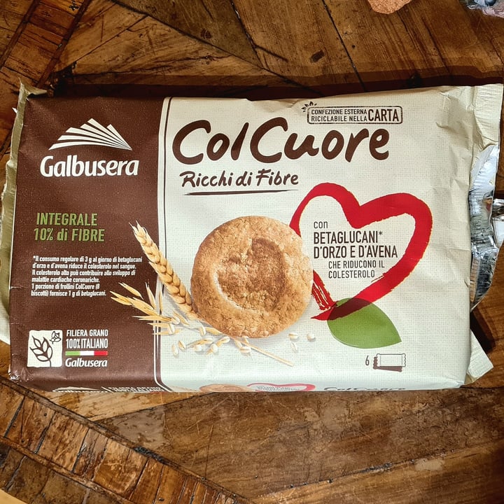 photo of Galbusera Biscotti ColCuore shared by @invariance on  22 Nov 2022 - review