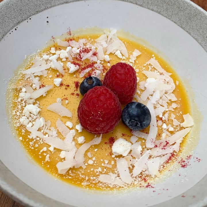 photo of Breathe Marbella Mango pudding shared by @minveg on  17 May 2021 - review