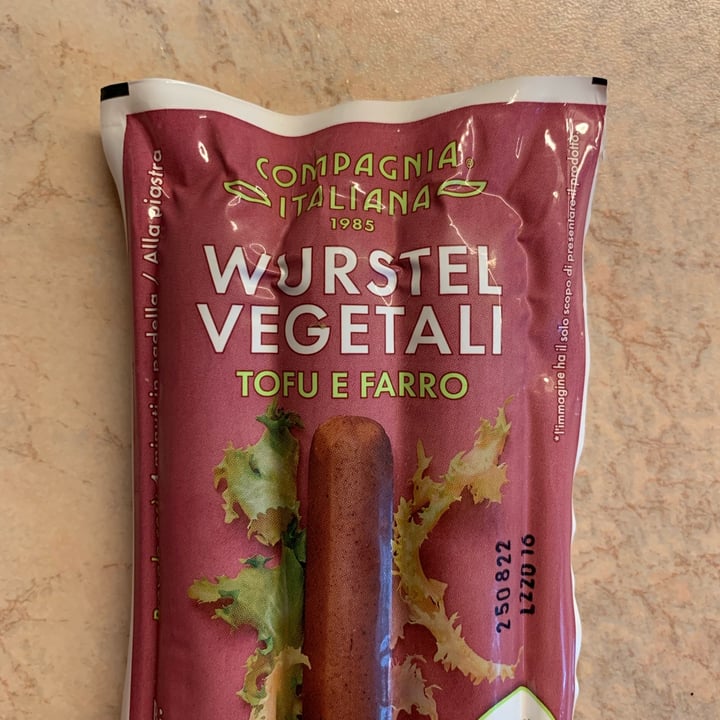 photo of Compagnia Italiana Wurstel Tofu e Farro shared by @eribasta on  14 Jun 2022 - review