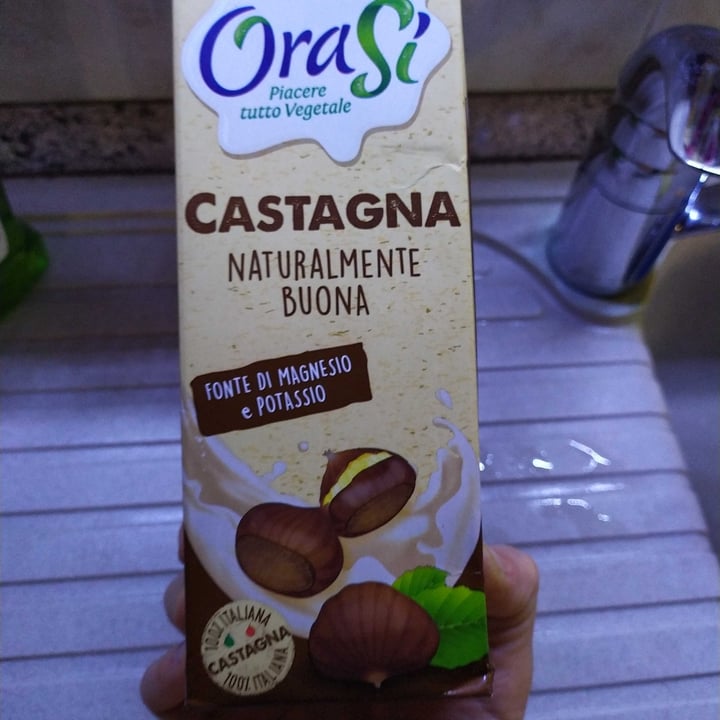 photo of OraSí Latte di castagne shared by @ramocchia on  16 Jan 2022 - review