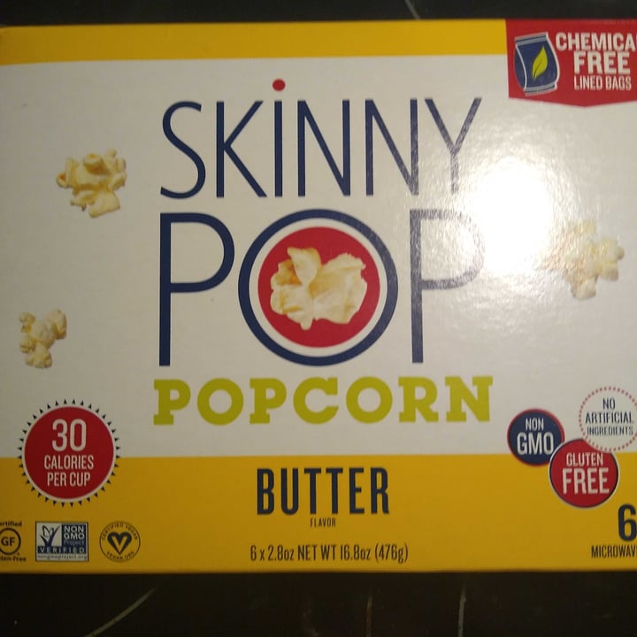 review photo of Skinny Pop Skinny Pop Microwave Butter Popcorn shared by @xdeakanx on 11 May 2021 - review