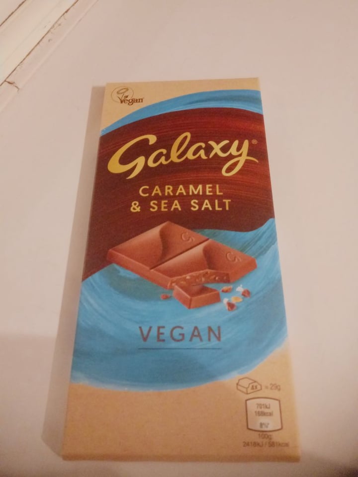 photo of Galaxy Galaxy Caramel and Sea Salt shared by @friendsnotfood on  23 Nov 2019 - review