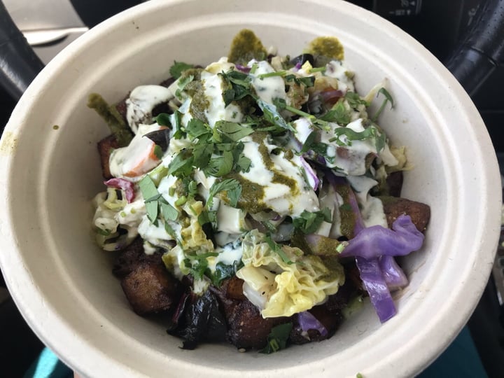 photo of Reverie Mobile Kitchen (Food Truck) Smoked Potato Hash shared by @dianna on  06 Oct 2019 - review