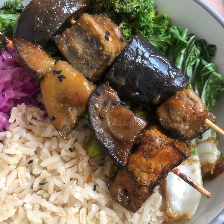 photo of The Conscious Kitchen Asian Persuasion Bowl shared by @veganguidejhb on  25 Apr 2022 - review