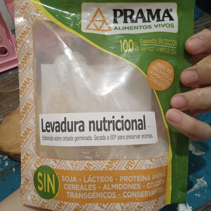 photo of Prama Levadura nutricional shared by @nildatnr on  04 Mar 2022 - review