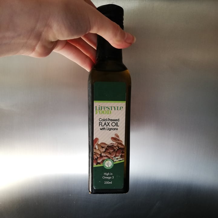 photo of Lifestyle Food Cold-pressed flaxseed oil shared by @abidjappie on  17 Sep 2021 - review