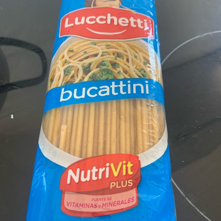 review photo of Lucchetti Fideos Bucattini shared by @juanpalomino on 07 Feb 2022 - review