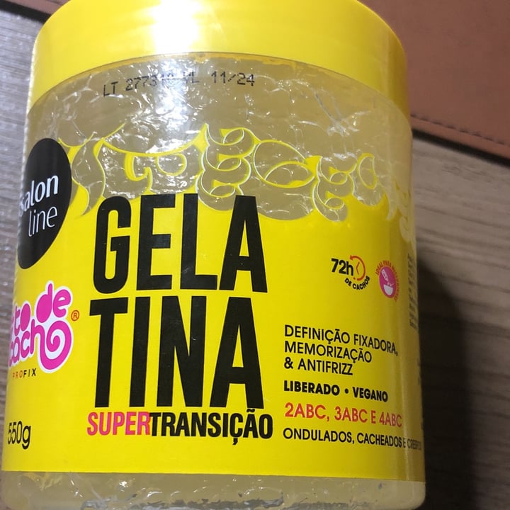review photo of Salon line Gelatina shared by @lyra-belacque on 10 May 2022 - review