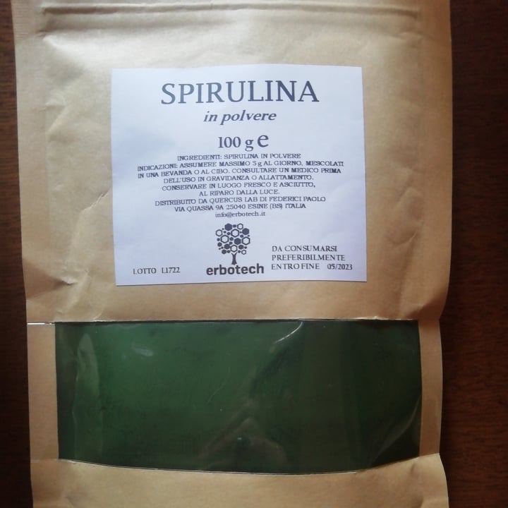 photo of Erbotech Alga spirulina shared by @flowerlollypop on  24 Mar 2022 - review