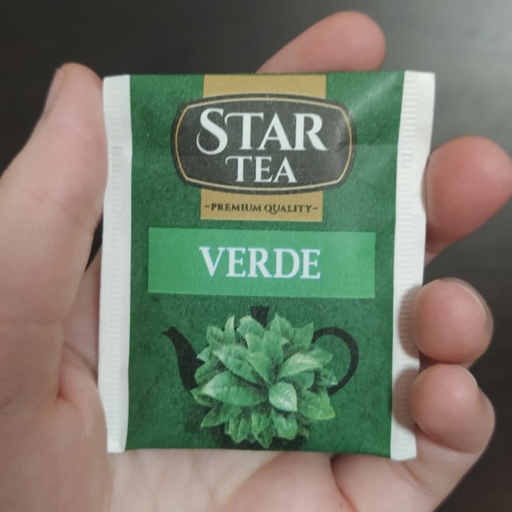 photo of Star tea Verde shared by @magicatilde on  25 Oct 2021 - review