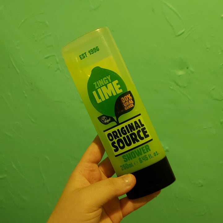 photo of Original Source  Lime shower gel shared by @michellefarmer on  29 Jun 2020 - review