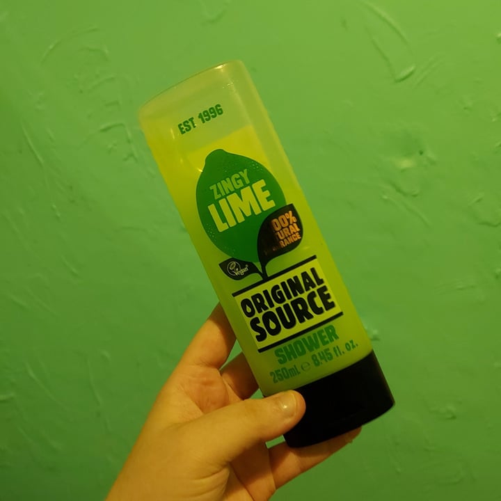 review photo of Original Source Lime shower gel shared by @michellefarmer on 29 Jun 2020 - review