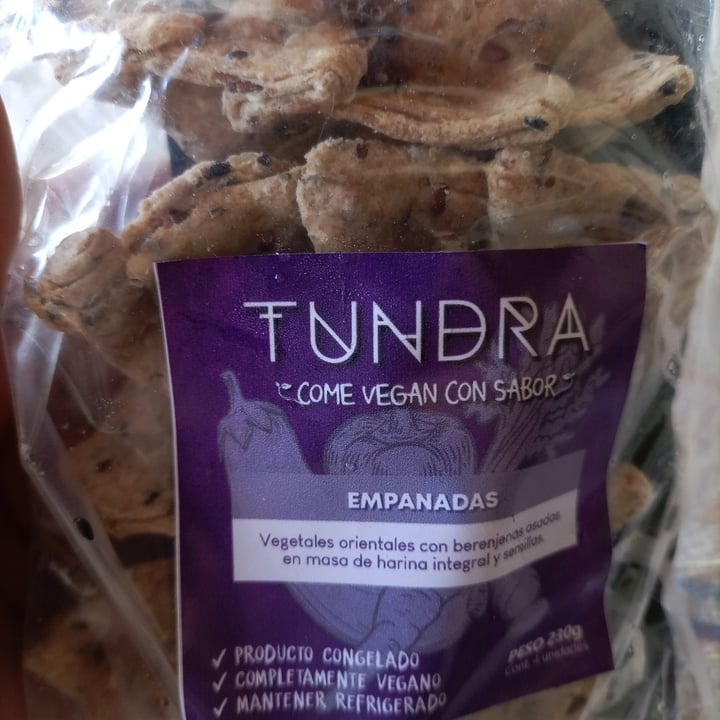 review photo of Tundra Empanadas De Berenjenas shared by @nicodeluca on 26 Sep 2022 - review