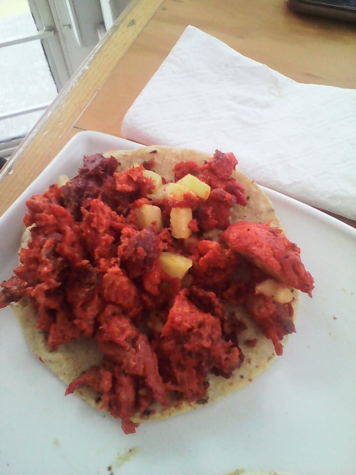 photo of VegeTaco Taco de pastor shared by @israelt on  05 Mar 2020 - review