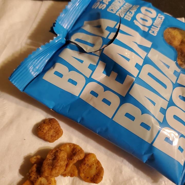 photo of Bada Bean Snacks Sea Salt shared by @findingnewways on  27 May 2022 - review