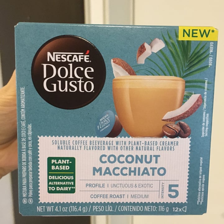photo of Nescafè Dolce Gusto Coconut Macchiato shared by @evayufera on  22 Oct 2021 - review