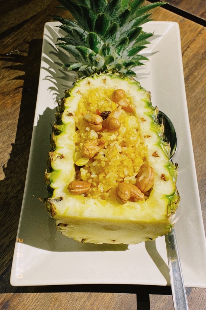 photo of Hum Vegetarian, Garden & Restaurant Pineapple rice shared by @fi-iv on  18 Feb 2020 - review