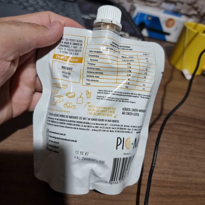 review photo of Pic-Me Pasta de Amendoim Crocante shared by @vinivettorazzo on 10 May 2022 - review