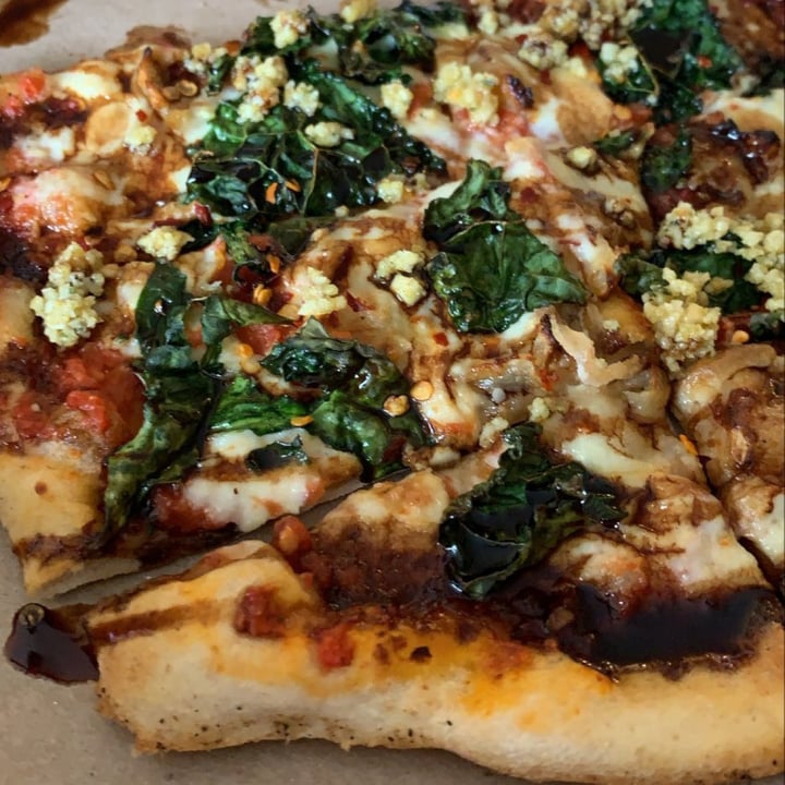 photo of Journey to Good Health Cafe LLC Journey’s Pizza shared by @cameronmorelli on  05 Jul 2021 - review