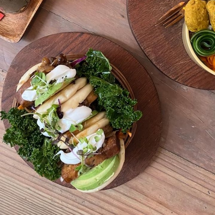 review photo of The Conscious Kitchen Rainbow bao buns shared by @jaeskaapool on 21 Aug 2022 - review
