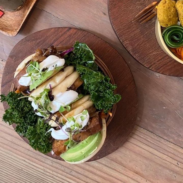 photo of The Conscious Kitchen Rainbow bao buns shared by @jaeskaapool on  21 Aug 2022 - review