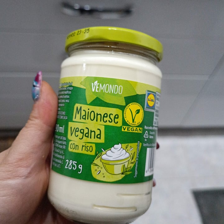 photo of Vemondo Maionese vegana con riso shared by @nana102 on  13 Apr 2022 - review