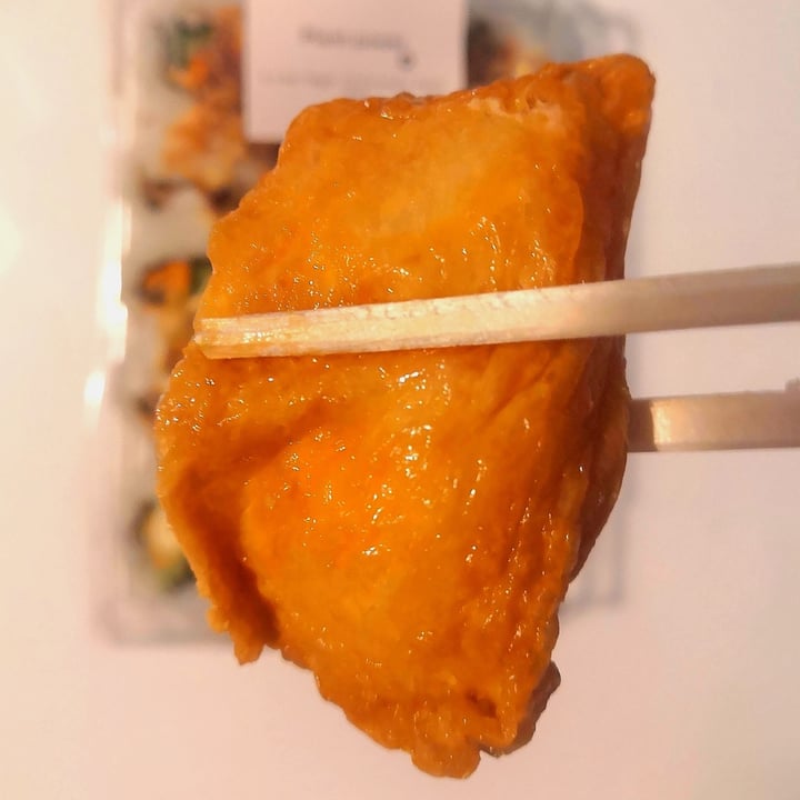 photo of Yo! Inari Nigiri shared by @veganellas on  05 Mar 2021 - review